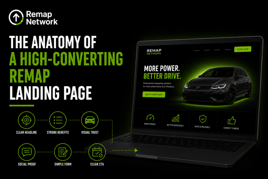 anatomy of a high-converting remap landing page