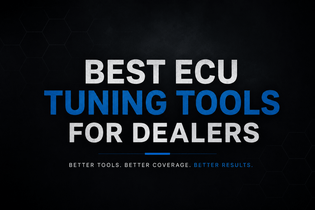best ecu tuning tools