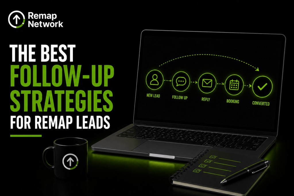 best follow-up strategies for remap leads