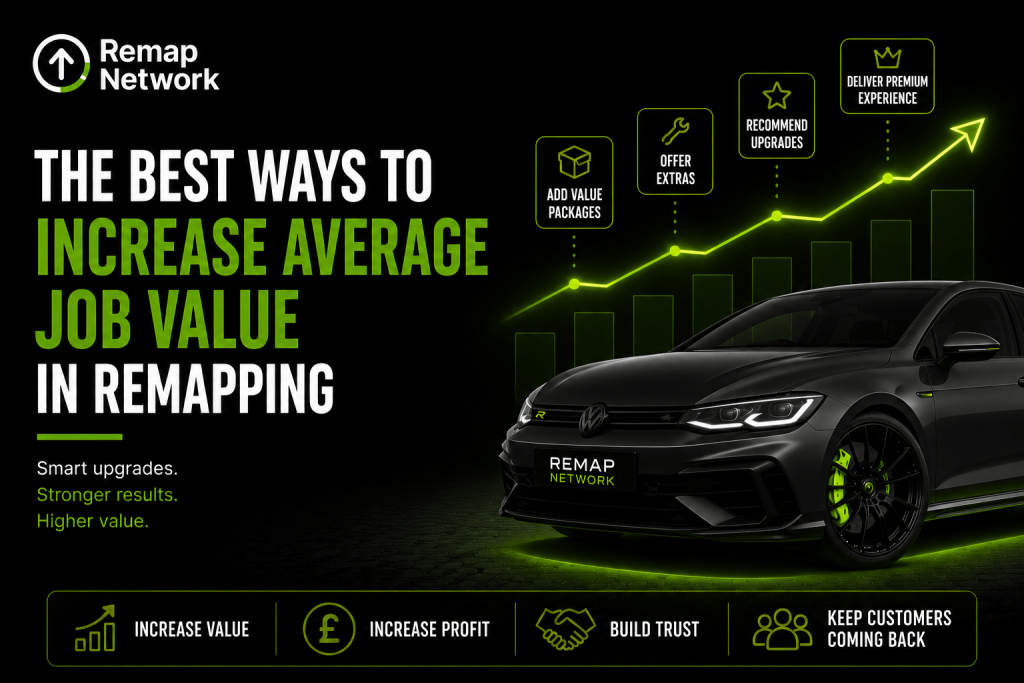best ways to increase average job value in remapping