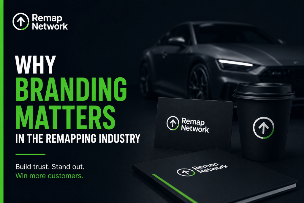 branding matters in the remapping industry