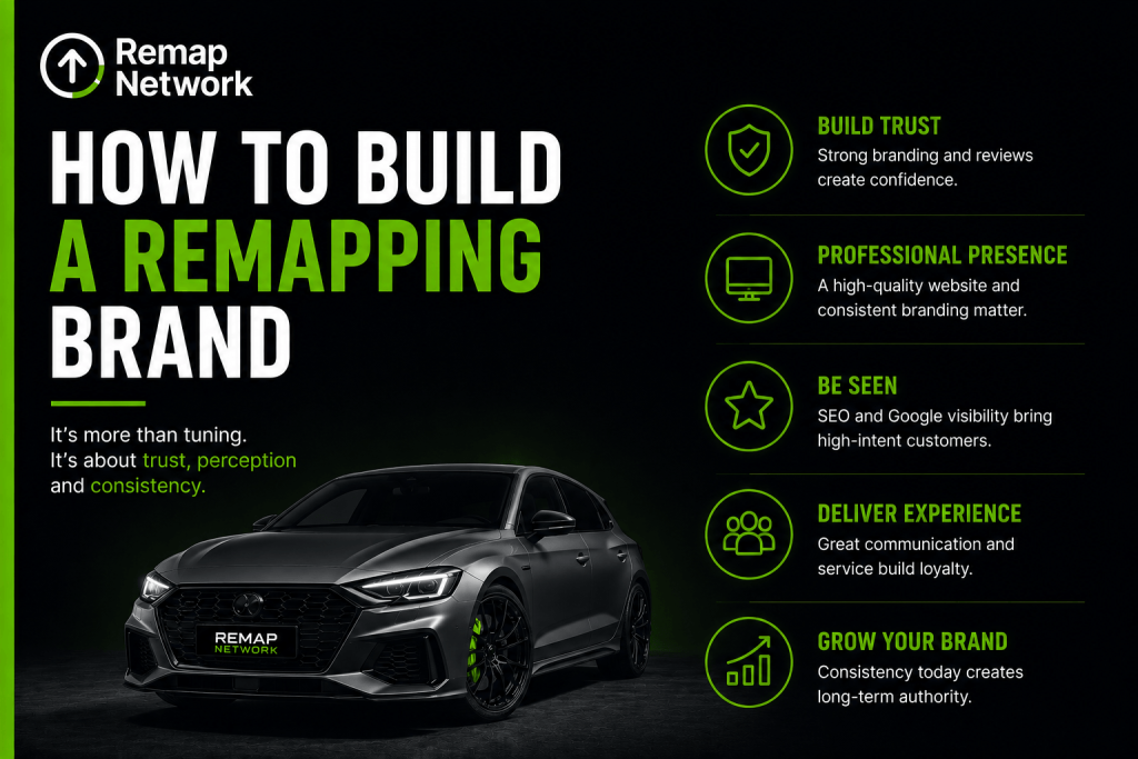 build a remapping brand
