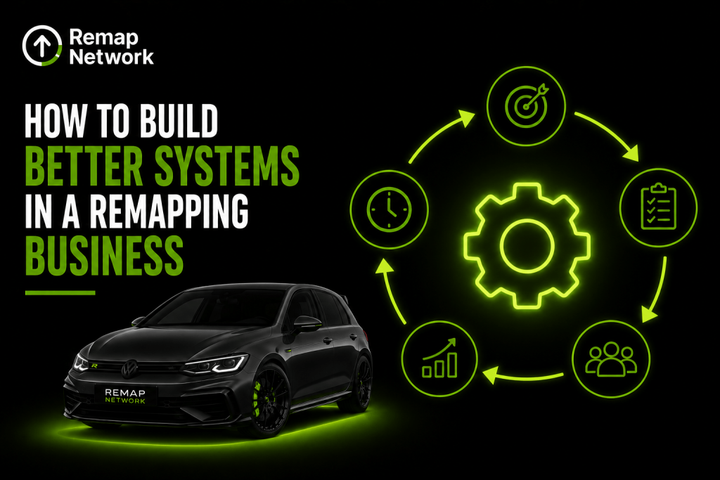 build better systems in a remapping business