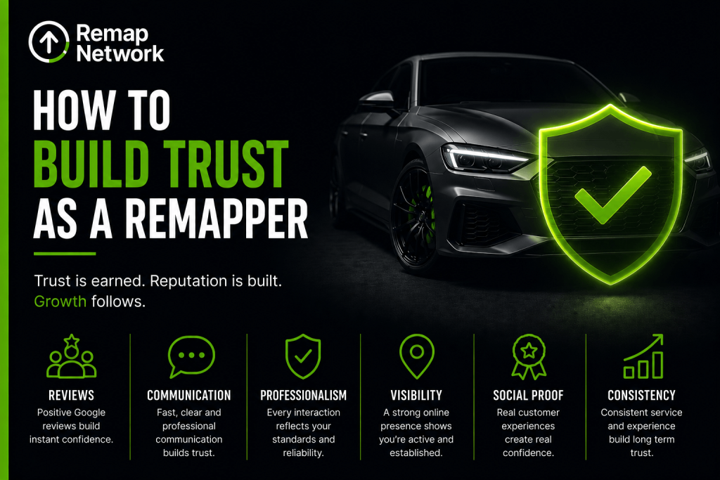 build trust as a remapper
