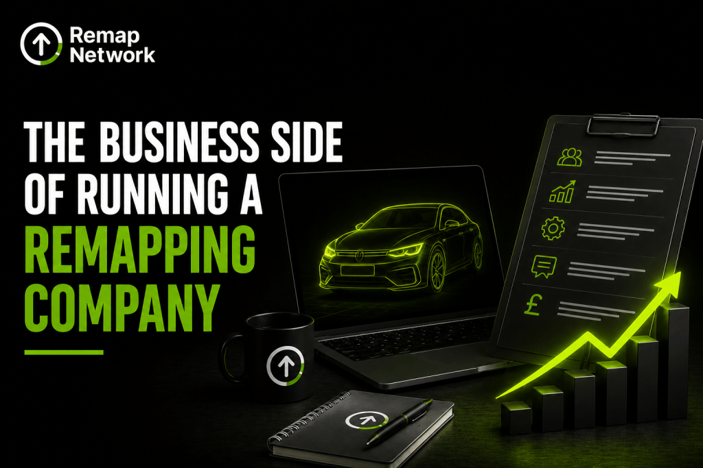 business side of running a remapping company