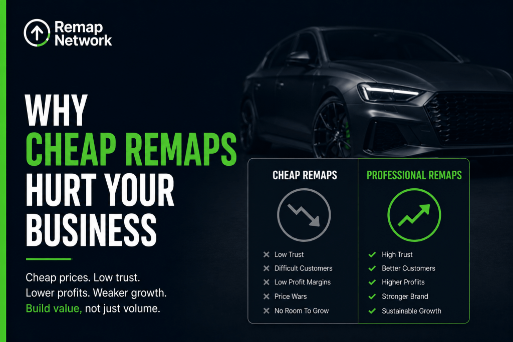 cheap remaps hurt your business