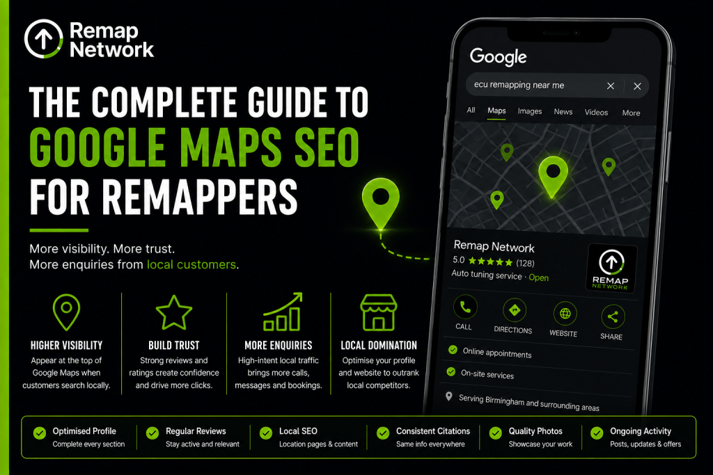complete guide to google maps seo for remappers