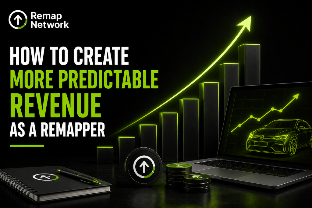 create more predictable revenue as a remapper