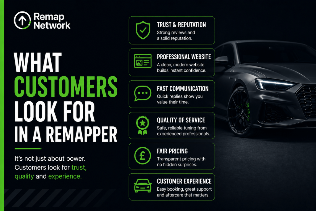 customers look for in a remapper