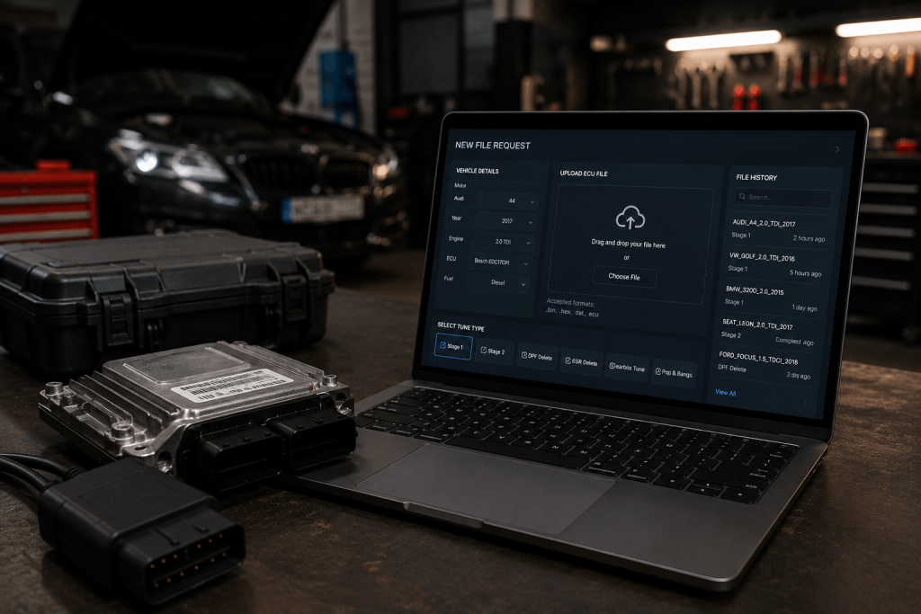 ecu file services explained