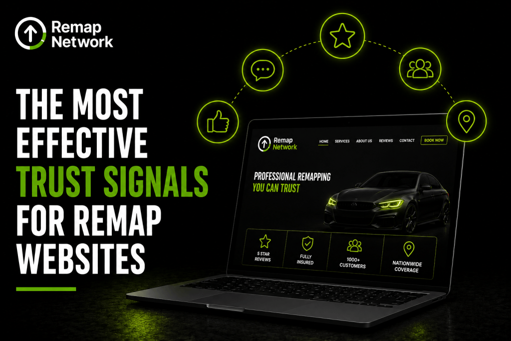 effective trust signals for remap websites