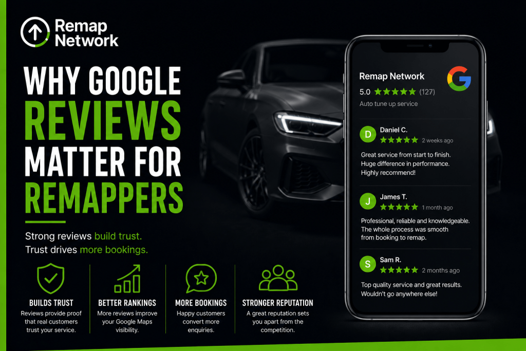 google reviews matter for remappers
