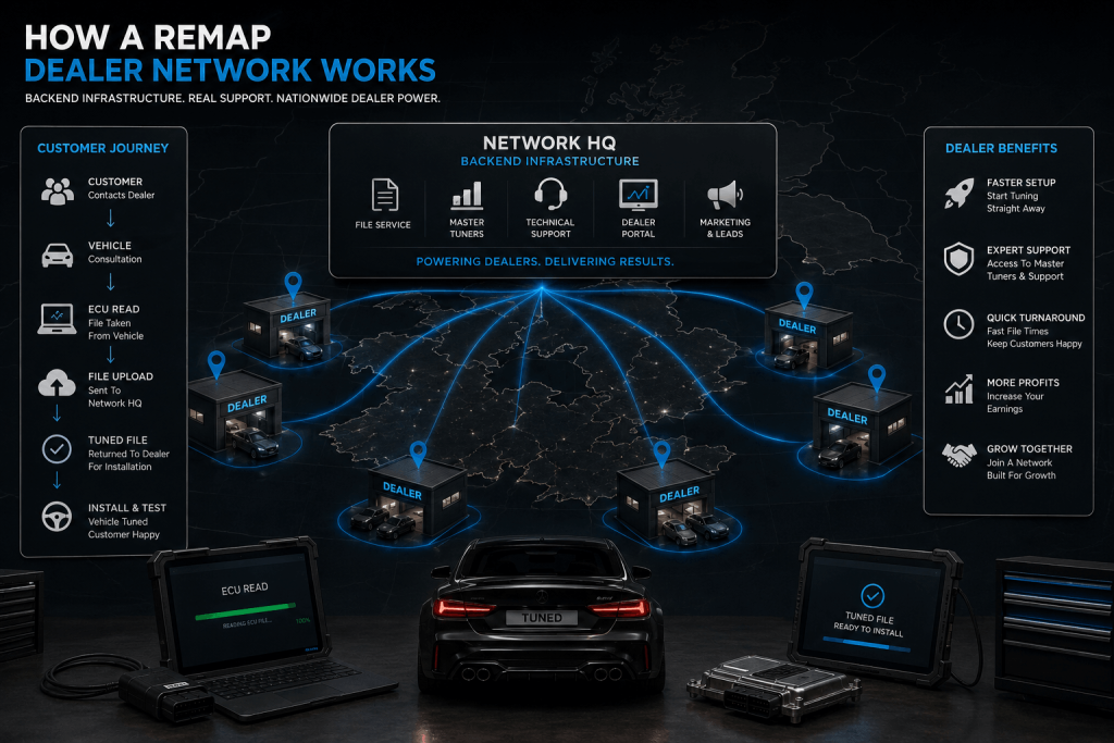 how dealer networks work