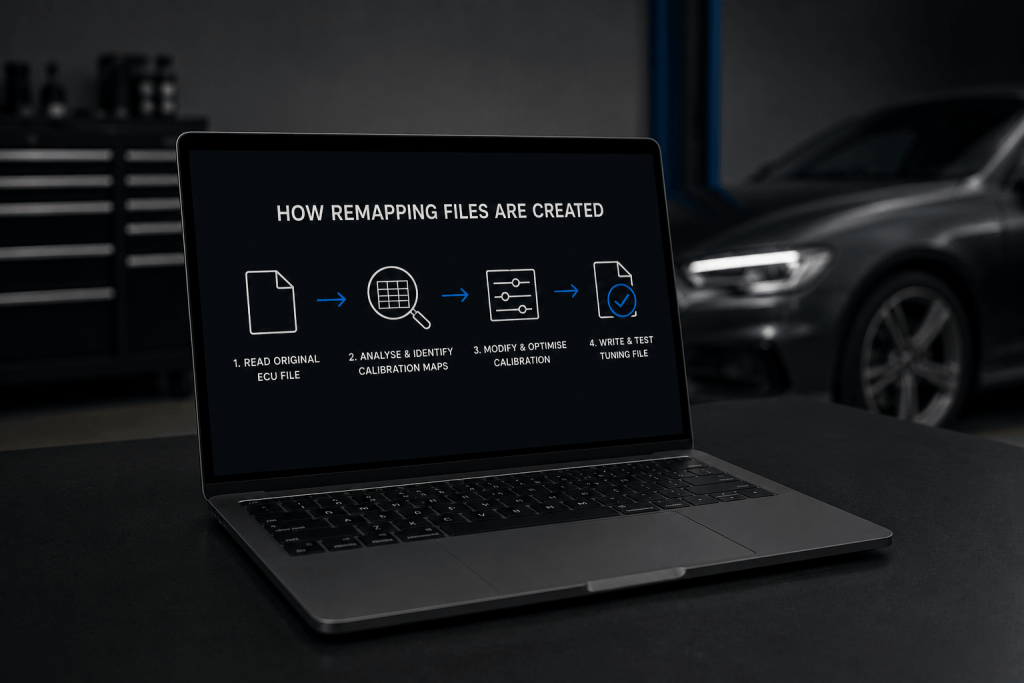 how remapping files are created