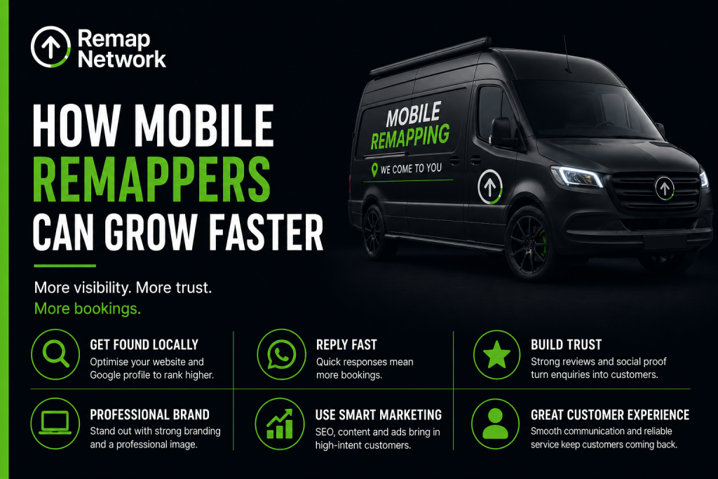 mobile remappers can grow faster