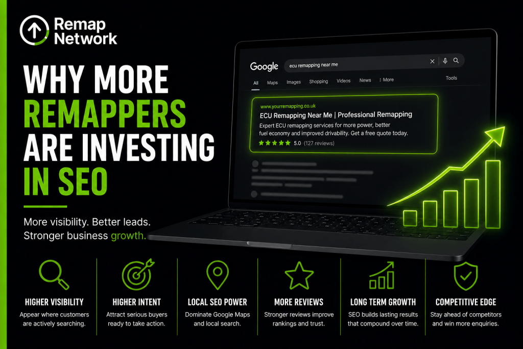 more remappers are investing in seo