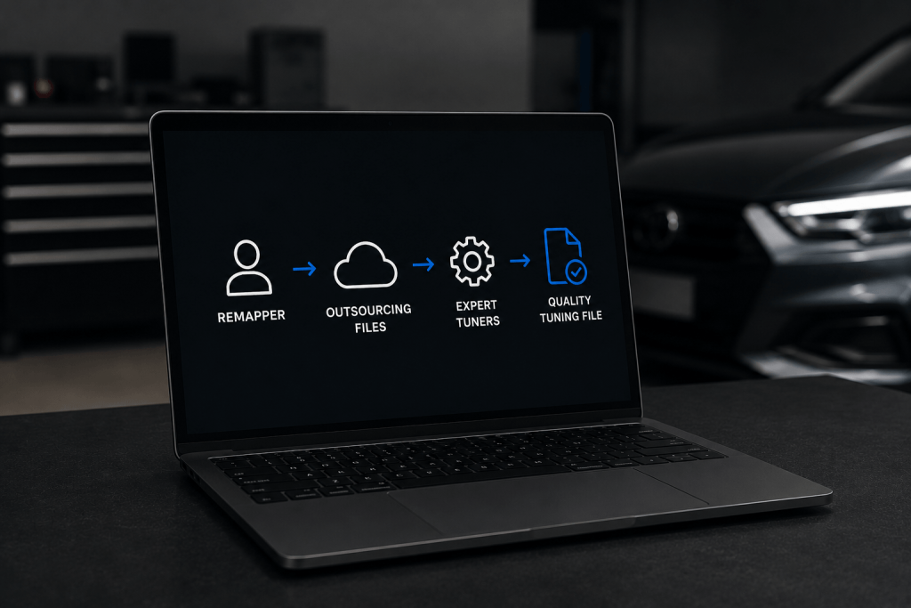 outsourcing files