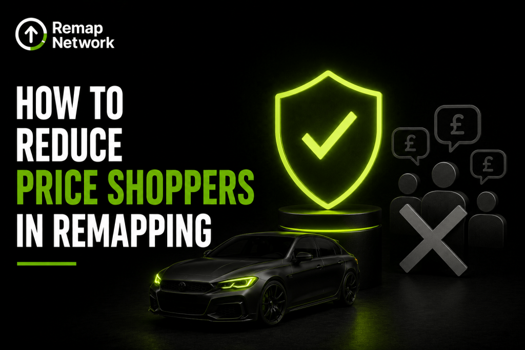 reduce price shoppers in remapping
