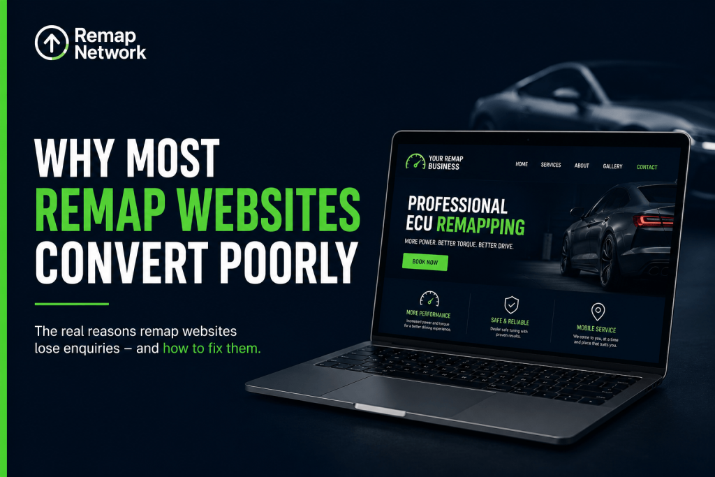 remap websites convert poorly
