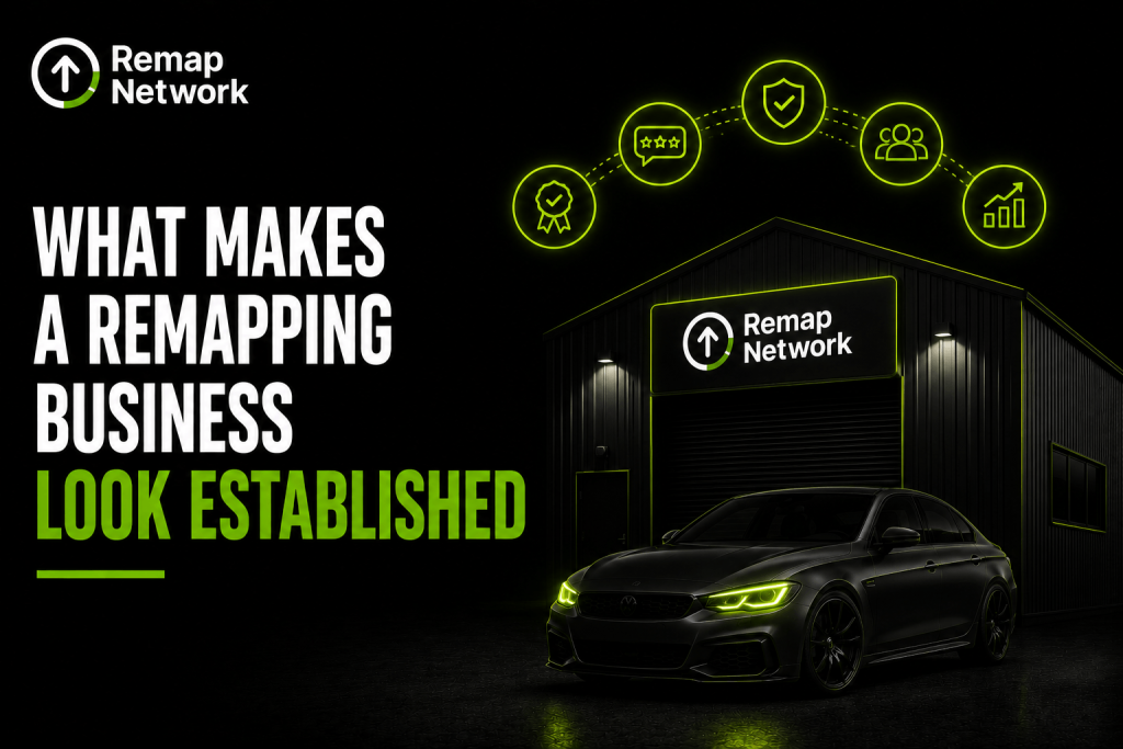 remapping business look established
