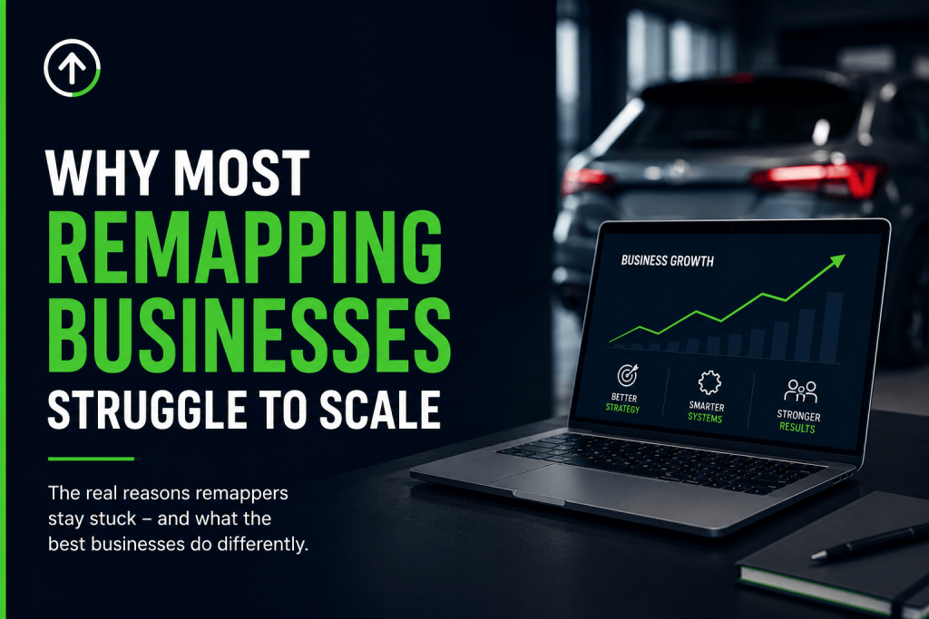 remapping businesses struggle to grow