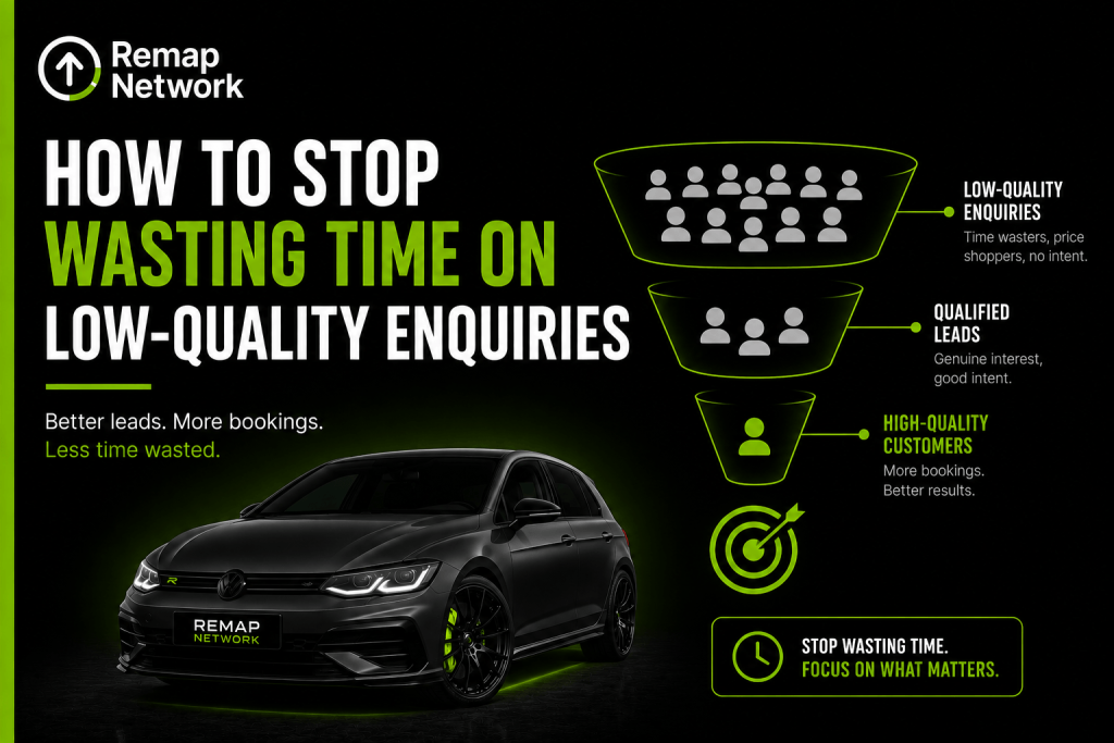 stop wasting time on low-quality enquiries